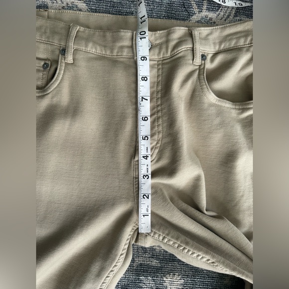 Faherty Men's Straight Leg Pants in Tan - Picture 5 of 6